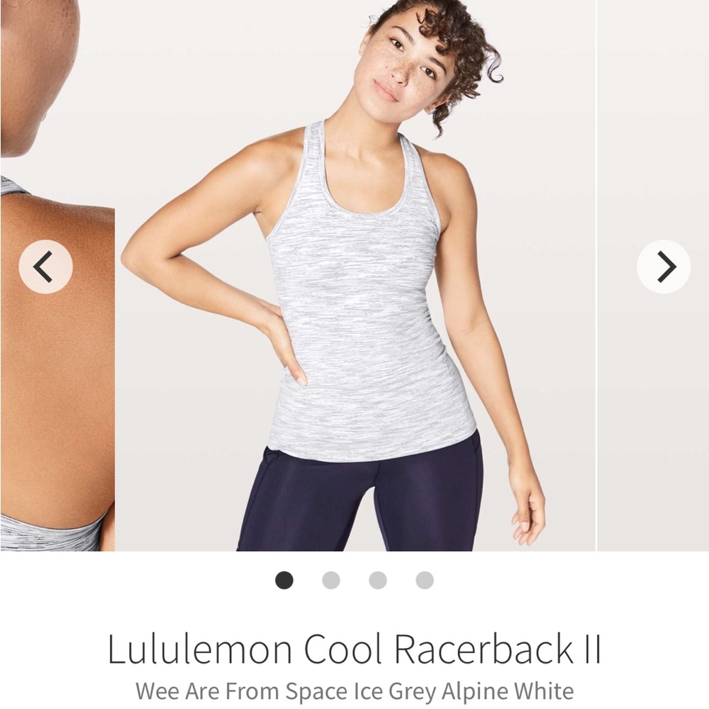Lululemon racerback tank